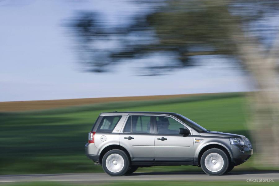  Land Rover Freelander 2 HSE i6 2006 года  (фото 161 из 193)